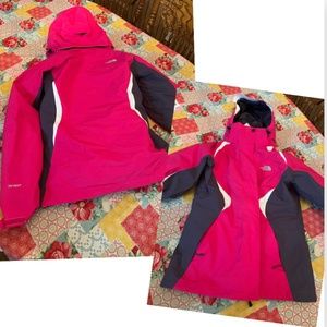 Northface double jacket